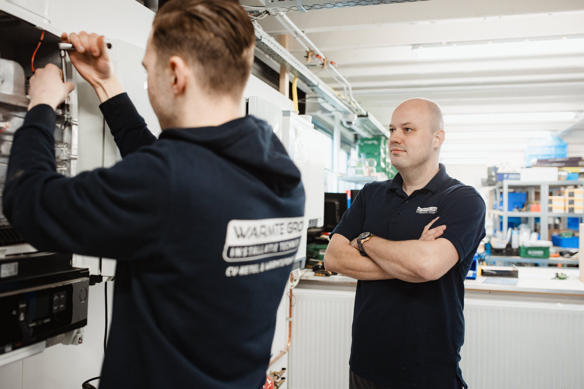 onderhoud direct aanvragen